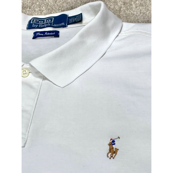 Polo Ralph Lauren Other - Polo Ralph Lauren Polo Shirt Mens XXL White Cotton Classic Pony Logo Old Money